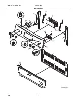 Preview for 2 page of Frigidaire FEF375G Factory Parts Catalog