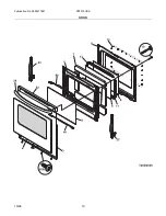 Preview for 10 page of Frigidaire FEF375G Factory Parts Catalog