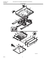 Preview for 8 page of Frigidaire FEF389WF Factory Parts Catalog