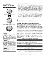 Preview for 6 page of Frigidaire FEF389WJCC Owner'S Manual