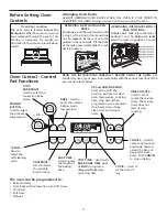 Preview for 9 page of Frigidaire FEF389WJCC Owner'S Manual