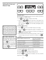 Preview for 10 page of Frigidaire FEF389WJCC Owner'S Manual