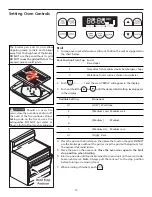 Preview for 15 page of Frigidaire FEF389WJCC Owner'S Manual