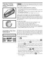 Preview for 21 page of Frigidaire FEF389WJCC Owner'S Manual