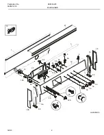 Preview for 2 page of Frigidaire FEF450WF Factory Parts Catalog