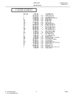 Preview for 3 page of Frigidaire FEF450WF Factory Parts Catalog