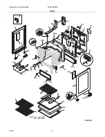 Preview for 4 page of Frigidaire FEFB7ABD Factory Parts Catalog