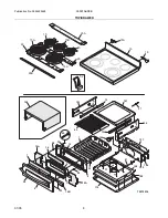 Preview for 8 page of Frigidaire FEFB7ABD Factory Parts Catalog