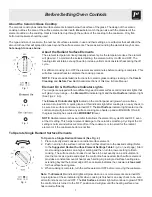 Preview for 7 page of Frigidaire FEFL63FSB Use & Care Manual