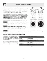 Preview for 8 page of Frigidaire FEFL63FSB Use & Care Manual