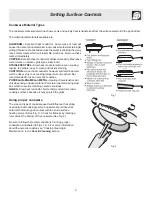 Preview for 9 page of Frigidaire FEFL63FSB Use & Care Manual