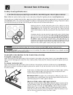 Preview for 16 page of Frigidaire FEFL63FSB Use & Care Manual