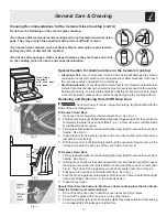 Preview for 17 page of Frigidaire FEFL63FSB Use & Care Manual