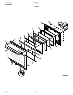 Preview for 8 page of Frigidaire FEFL75A Factory Parts Catalog