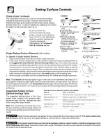 Preview for 8 page of Frigidaire FEFL79ECB Use & Care Manual