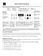 Preview for 10 page of Frigidaire FEFL79ECB Use & Care Manual