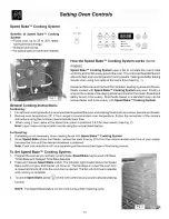 Preview for 14 page of Frigidaire FEFL79ECB Use & Care Manual