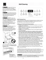 Preview for 16 page of Frigidaire FEFL79ECB Use & Care Manual