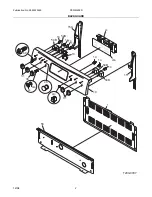 Preview for 2 page of Frigidaire FEFLM605D Factory Parts Catalog