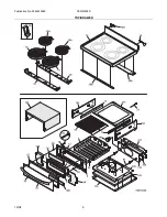 Preview for 8 page of Frigidaire FEFLM605D Factory Parts Catalog