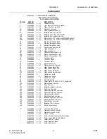 Preview for 9 page of Frigidaire FEFLM605D Factory Parts Catalog