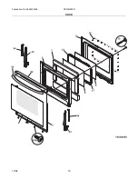 Preview for 10 page of Frigidaire FEFLM605D Factory Parts Catalog