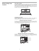 Preview for 9 page of Frigidaire FEFS68CJTC Owner'S Manual