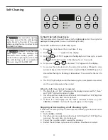 Preview for 17 page of Frigidaire FEFS68CJTC Owner'S Manual