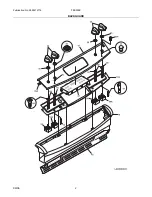 Preview for 2 page of Frigidaire FES300E Parts Catalog