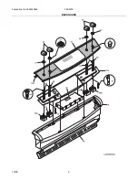 Preview for 2 page of Frigidaire FES367E Factory Parts Catalog