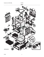 Preview for 4 page of Frigidaire FES367E Factory Parts Catalog