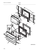 Preview for 10 page of Frigidaire FES367E Factory Parts Catalog