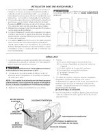 Preview for 17 page of Frigidaire FEZ831CFS1 Installation Instructions Manual