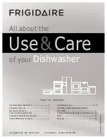 Preview for 1 page of Frigidaire FFBD1821M S Use And Care Manual