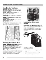 Preview for 6 page of Frigidaire FFBD1821M S Use And Care Manual