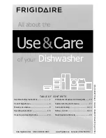 Preview for 1 page of Frigidaire FFBD2411NS Use & Care Manual