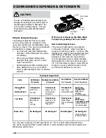 Preview for 10 page of Frigidaire FFBD2411NS Use & Care Manual