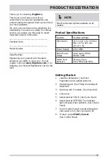 Preview for 3 page of Frigidaire FFBD2420UB Use & Care Manual