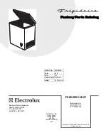 Preview for 1 page of Frigidaire FFC0513 Factory Parts Catalog