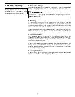 Preview for 5 page of Frigidaire FFC0513D Use And Care Manual