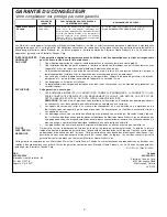 Preview for 19 page of Frigidaire FFC0513D Use And Care Manual