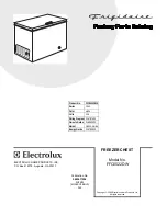 Preview for 1 page of Frigidaire FFC0522D Factory Parts Catalog