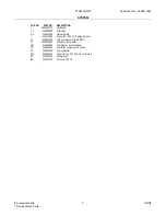 Preview for 7 page of Frigidaire FFC0522D Factory Parts Catalog