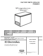 Preview for 1 page of Frigidaire FFC05M1CW0 Factory Parts Catalog