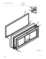 Preview for 2 page of Frigidaire FFC07C2CW Factory Parts Catalog