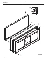 Preview for 2 page of Frigidaire FFC07C3AW Factory Parts Catalog