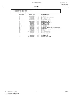 Preview for 5 page of Frigidaire FFC07G4AW0 Factory Parts Catalog