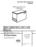 Preview for 1 page of Frigidaire FFC07K0CW Factory Parts Catalog