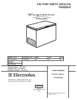 Frigidaire FFC07K2CW Factory Parts Catalog preview