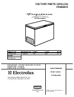 Preview for 1 page of Frigidaire FFC09C2CW0 Factory Parts Catalog